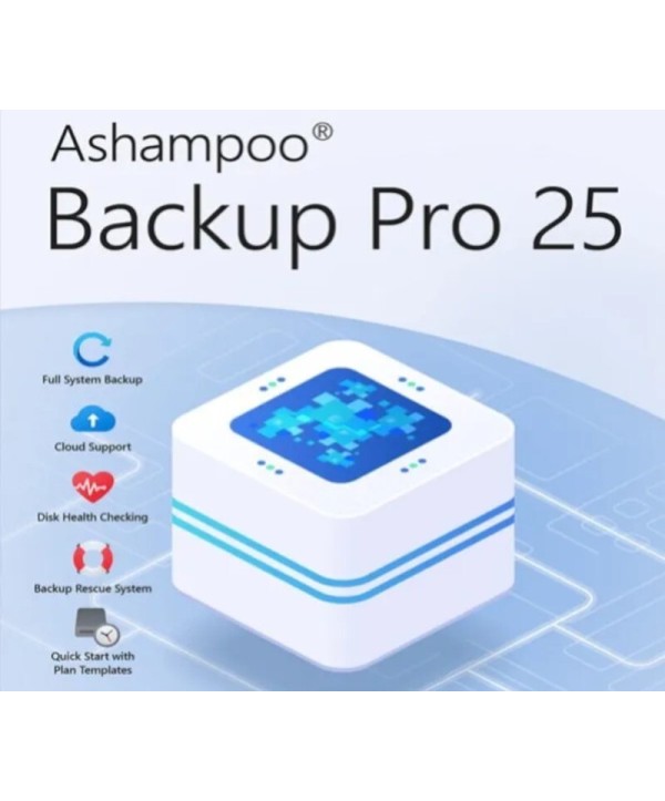 Ashampoo Backup Pro 25 Key GLOBAL